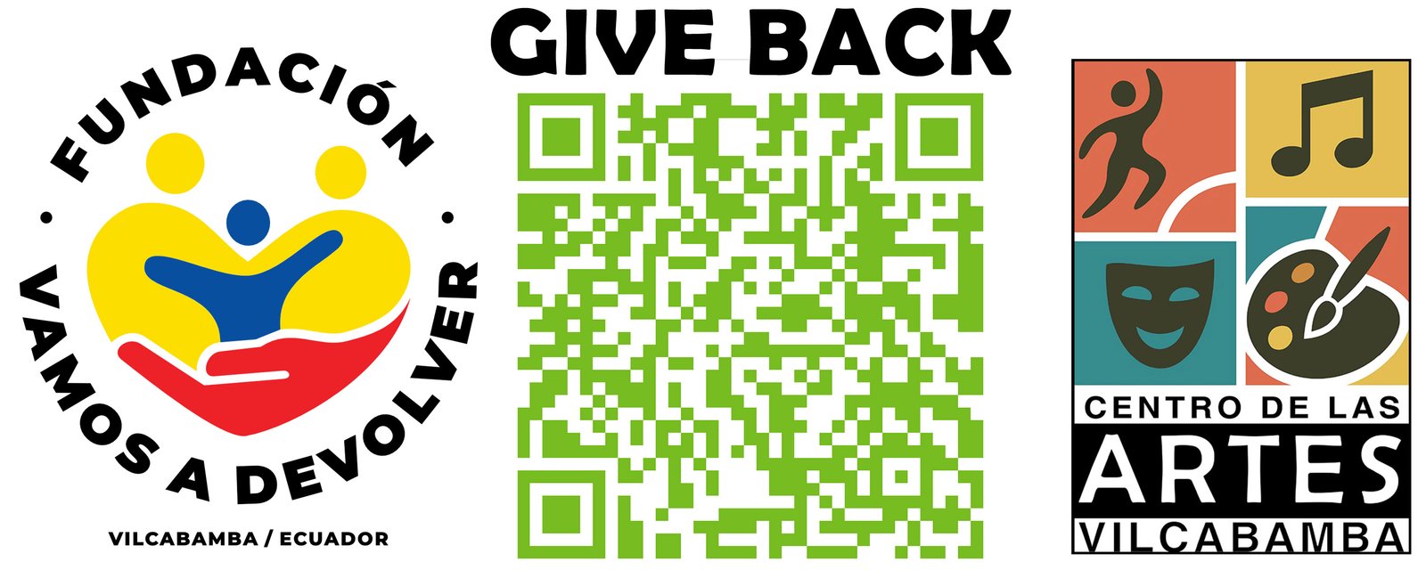 Artistic banner representing the Vilcabamba community